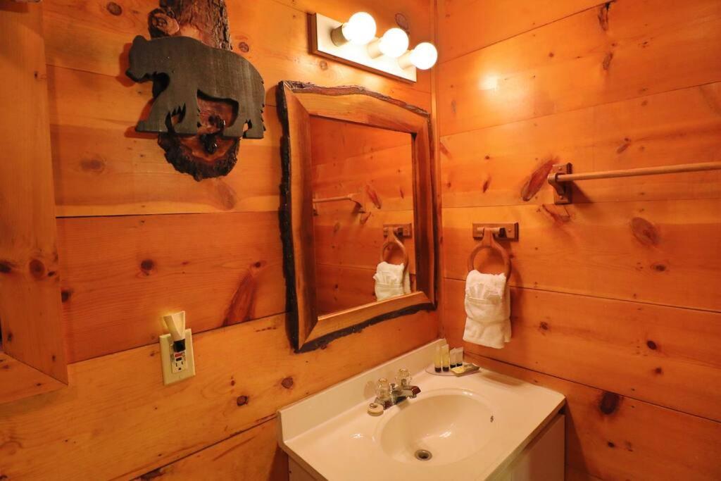 Alpine Mountain Sweetheart Cabin Jacuzzi #8 Helen Bagian luar foto