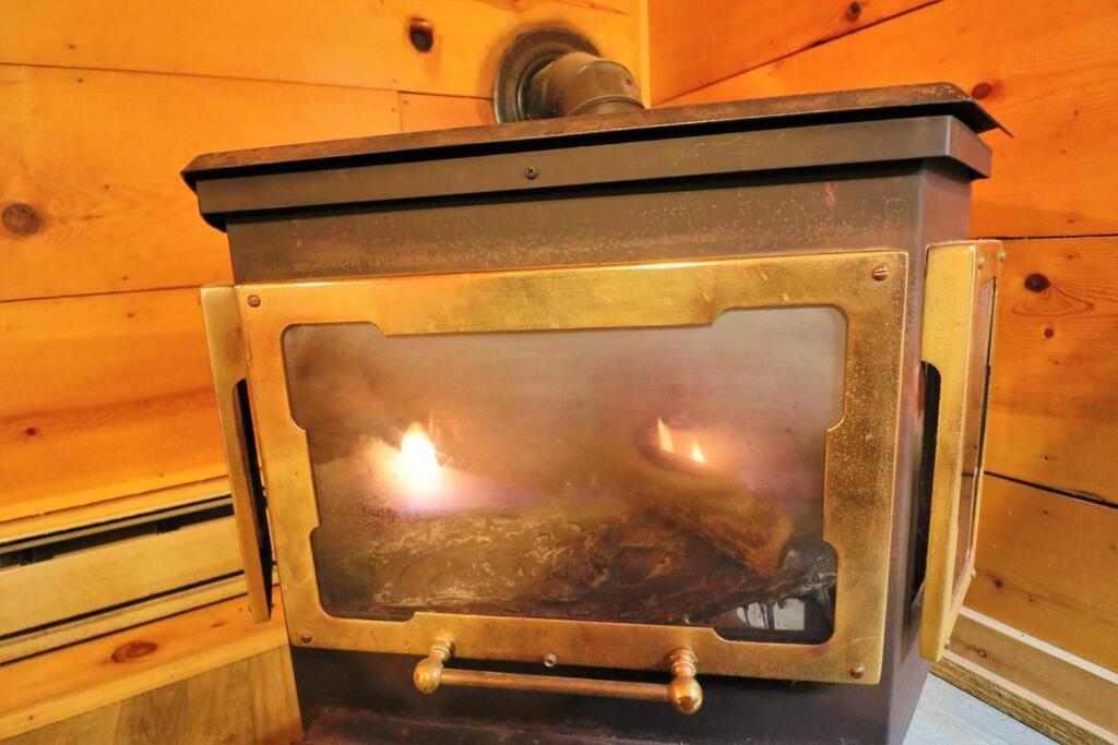 Alpine Mountain Sweetheart Cabin Jacuzzi #8 Helen Bagian luar foto