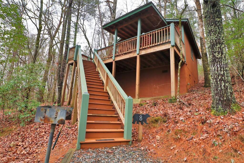 Alpine Mountain Sweetheart Cabin Jacuzzi #8 Helen Bagian luar foto
