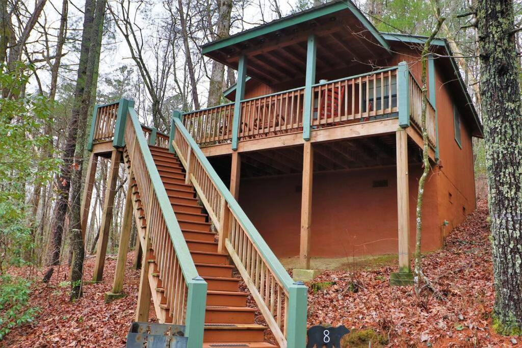 Alpine Mountain Sweetheart Cabin Jacuzzi #8 Helen Bagian luar foto